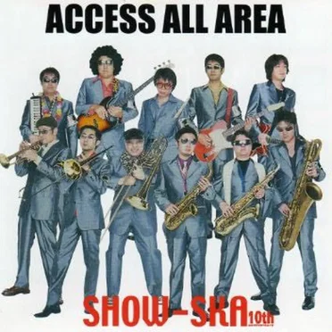 ACCESS ALL AREA by ショースカ - album cover