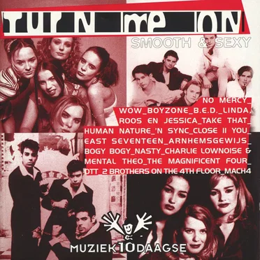 Turn Me On: Smooth & Sexy by Various Artists - album cover