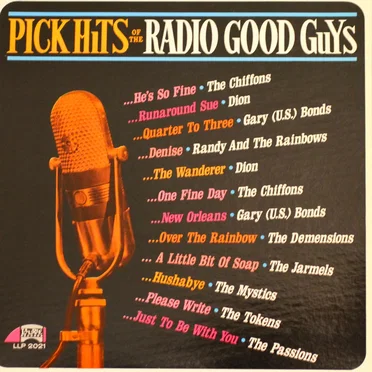 Pick Hits of the Radio Good Guys by Various Artists - album cover
