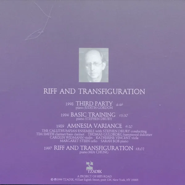 Riff and Transfiguration