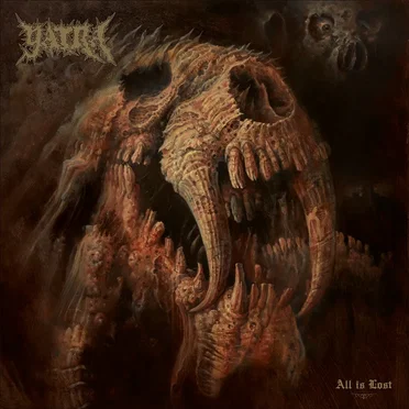 All Is Lost by Yatra - album cover