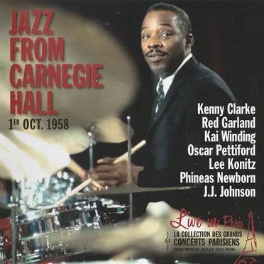 Live in Paris: Jazz From Carnegie Hall, 1er oct. 1958