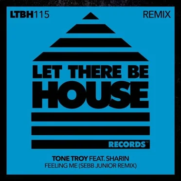 Feeling Me (Sebb Junior Remix) by Tone Troy - album cover