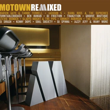 Motown Remixed by Various Artists - album cover