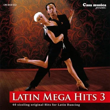 Latin Mega Hits 3 by Various Artists - album cover