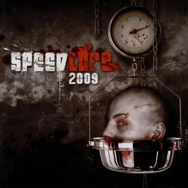 Speedcore 2009 by Various Artists - album cover