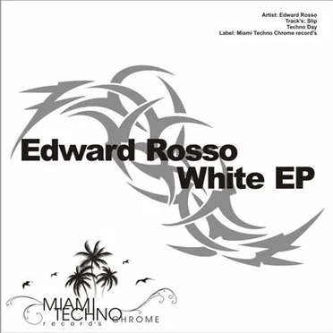 White EP by Edward Rosso - album cover