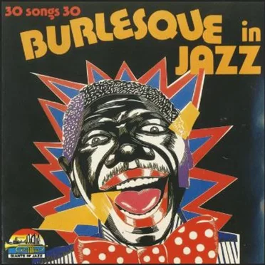 Burlesque in Jazz by Various Artists - album cover