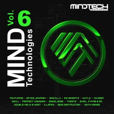 Mind Technologies Vol. 6 by Various Artists - album cover