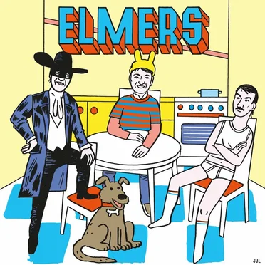 ELMERS by Elmer - album cover