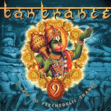 Tantrance 9: A Trip to Psychedelic Trance by Various Artists - album cover