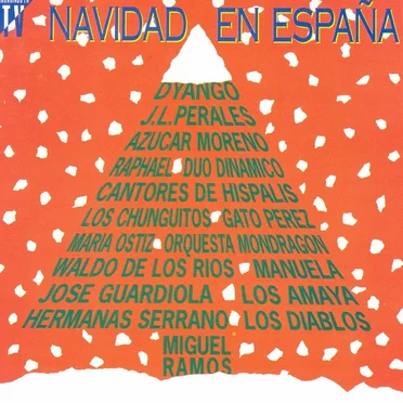 Navidad en España by Various Artists - album cover