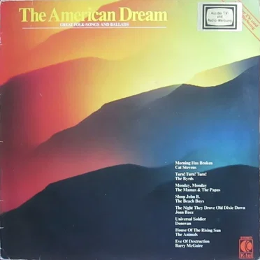 The American Dream: Great Folk-Songs and Ballads by Various Artists - album cover