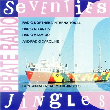 Pirate Radio Jingles From the Seventies by Various Artists - album cover