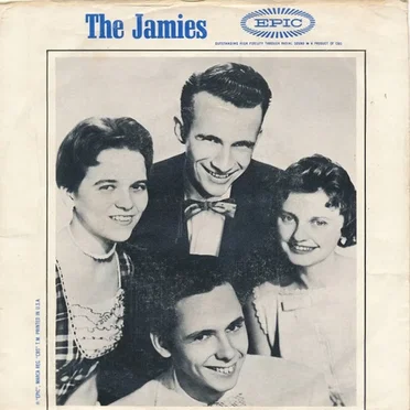 Summertime, Summertime / Searching for You by The Jamies - album cover