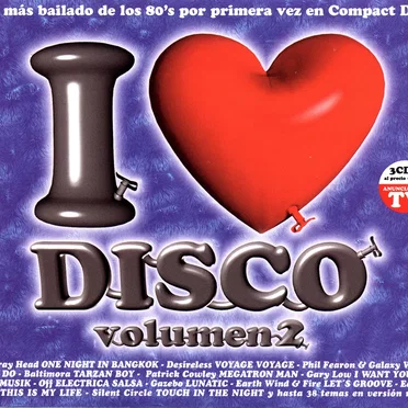 I Love Disco, Volumen 2 by Various Artists - album cover