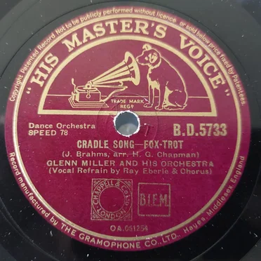 Cradle Song / Elmer's Tune