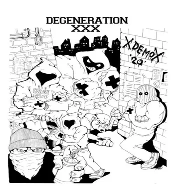 XDemoX '20 by Degeneration XXX - album cover