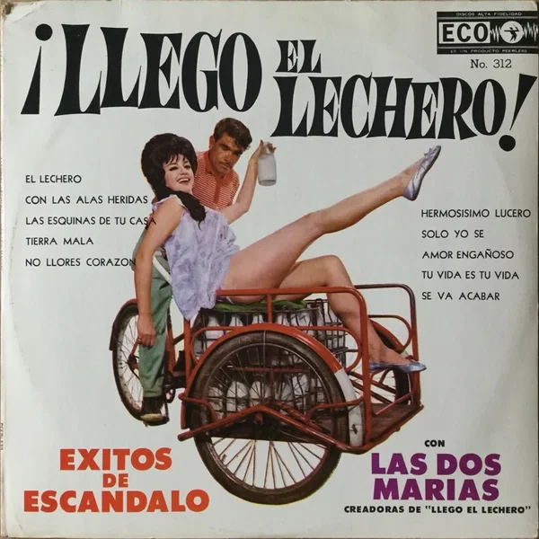 ¡Llegó el lechero!