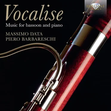 Vocalise. Music for bassoon and piano
