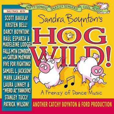 Hog Wild!: A Frenzy of Dance Music by Various Artists - album cover