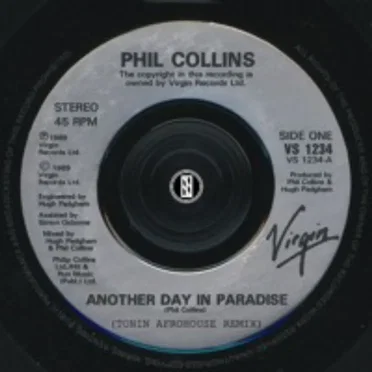 Phil Collins - Another Day In Paradise (Afrohouse Remix)