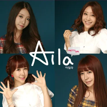 Pretty Girl by Aila - album cover