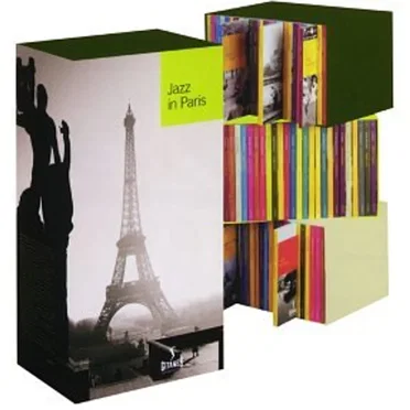 Jazz in Paris by Various Artists - album cover