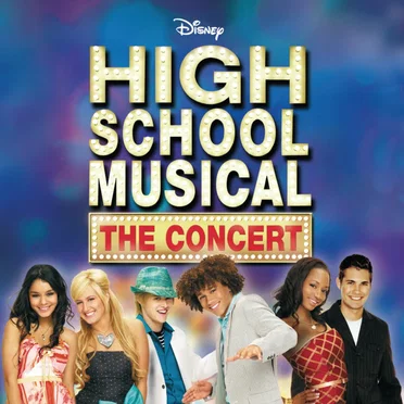 High School Musical: The Concert by Various Artists - album cover