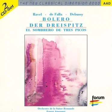 Ravel: Bolero / Falla: Der Dreispitz