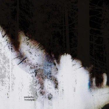 passerby // nostalgia by plusfiction - album cover
