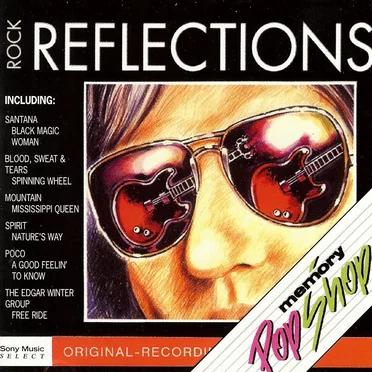 Rock Reflections by Various Artists - album cover
