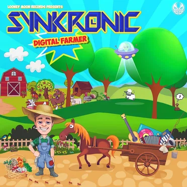 Digital Farmer by Synkronic - album cover