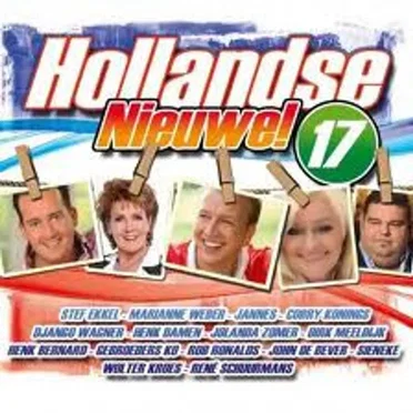 Hollandse nieuwe! 17 by Various Artists - album cover