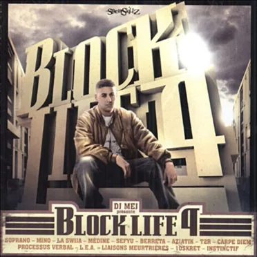 Block Life 4 by DJ Mej - album cover