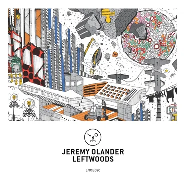 Leftwoods by Jeremy Olander - album cover