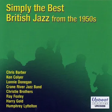 Simply The Best: British Jazz From The 1950s by Various Artists - album cover