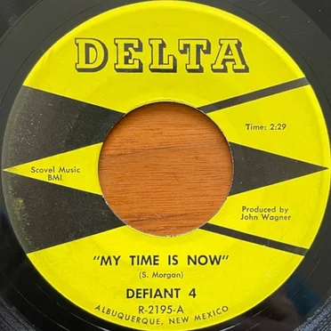 My Time Is Now / Away From Home