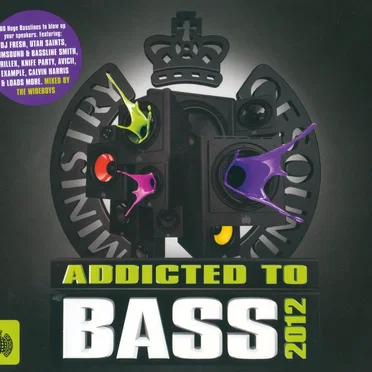 Addicted to Bass 2012 by Various Artists - album cover