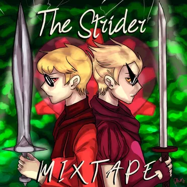 The Strider Mixtape by The Paradox Music Team - album cover