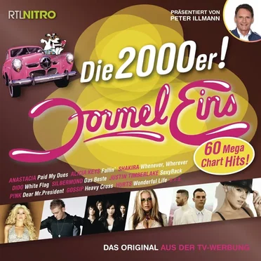 Formel Eins: Die 2000er! by Various Artists - album cover