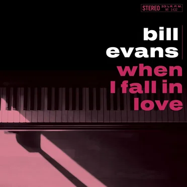 When I Fall in Love by Bill Evans Trio - album cover