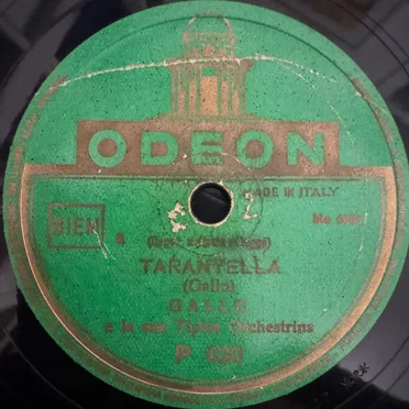 Tarantella / Questa è la quadriglia