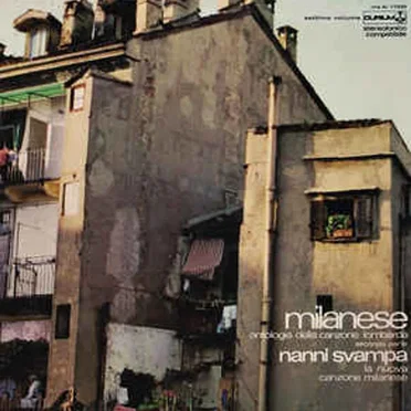 Milanese: Antologia della canzone lombarda, Seconda parte, Settimo volume: La nuova canzone milanese