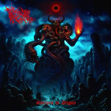 Shrines to Dagon by Out of the Mouth of Graves - album cover