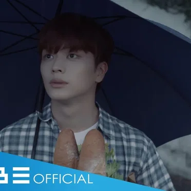 ' When it rains ' Official Music Video by BTOB-BLUE - album cover