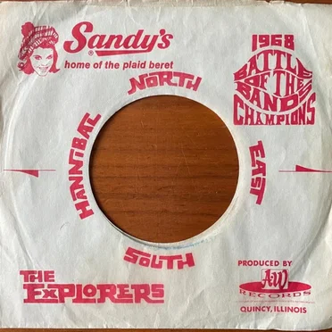 Jennifer Ann by The Explorers - album cover