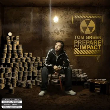 Prepare for Impact by Tom Green - album cover