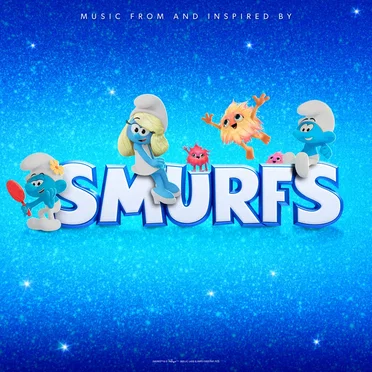 Music From and Inspired by Smurfs by Various Artists - album cover