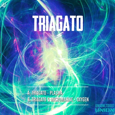 Plasma / Oxygen by Triagato - album cover